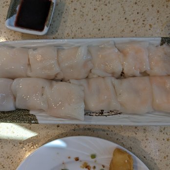 Rainbow Kitchen - 2 orders of Steamed rice rolls with shrimp (6 per order, 12 total) - Seafood Near Me - Las Vegas, Nevada Rainbow Kitchen - 2 orders of Steamed rice rolls with shrimp (6 per order, 12 total) - Seafood Near Me - Las Vegas, Nevada