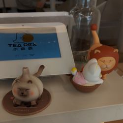 Tea Rex - Decorations
