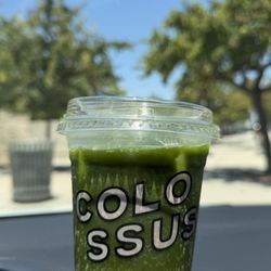 Colossus - Passion Fruit Matcha Tonic