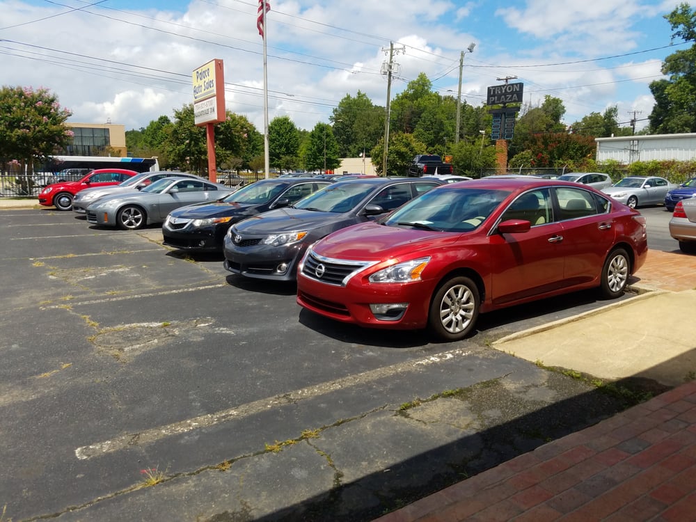 PALACE AUTO SALES Updated October 2024 4104 N Tryon St, Charlotte