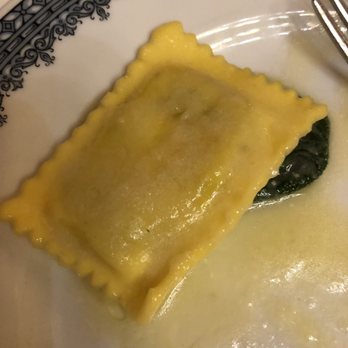 Girarrosto Toscano - Ricotta ravioli with butter sage sauce - Italian Near Me - Rome, RM