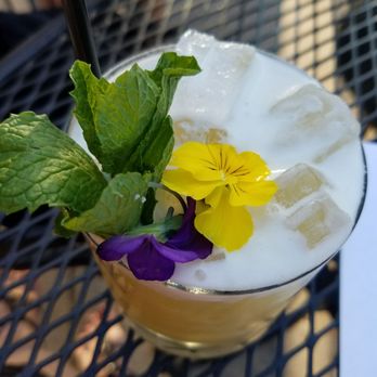 Vincent Restaurant - Bartender's choice, beautiful and so delicious! - New American Near Me - Chicago, Illinois