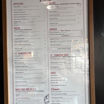 Fiorella's Italian Kitchen - The menu - Pizza Near Me - Oxon Hill, Maryland Fiorella's Italian Kitchen - The menu - Pizza Near Me - Oxon Hill, Maryland