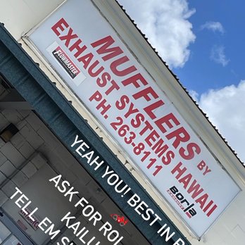 Exhaust Systems Hawaii - Auto Repair Near Me - Kailua, Hawaii Exhaust Systems Hawaii - Auto Repair Near Me - Kailua, Hawaii