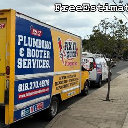 Fix It Quick Plumbing - FreeEstimates  Emergency Response (818)270-4978
Serving San Fernando Valley