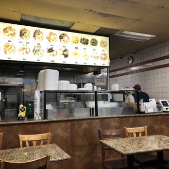 RoRo's Chicken - Counter - Mediterranean Near Me - Los Angeles, California