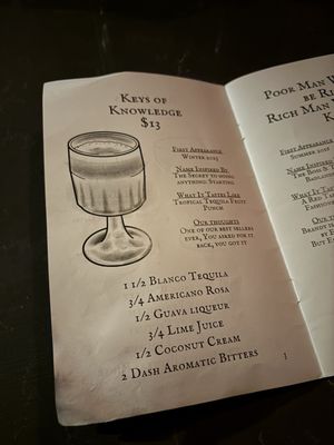 Menu photo 3 Tough Luck Club Tucson, AZ