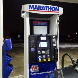 Marathon - Marathon gas pump