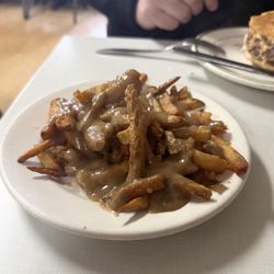 French fries with beef gravy