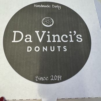 Da Vinci's Donuts - Donuts Near Me - Alpharetta, Georgia