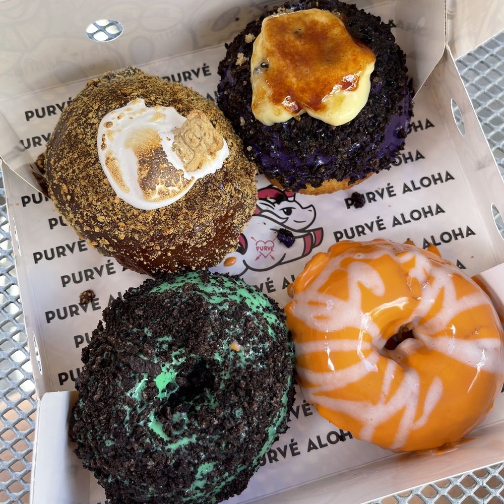 PURVÉ Donut Stop - Donuts Near Me - Honolulu, Hawaii PURVÉ Donut Stop - Donuts Near Me - Honolulu, Hawaii