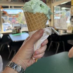Mariposa County Visitor Center - The FREE ice cream you get from Happy Burger Diner after your Gold Mine Escape Room visit!