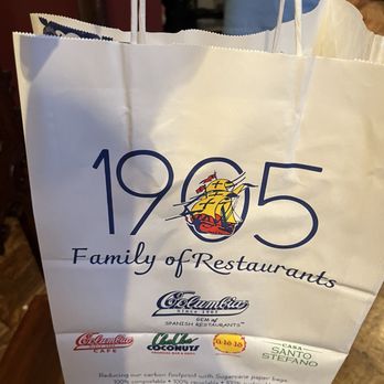 Columbia Restaurant Gift Store - Gift bag - Tobacco Shops Near Me - Tampa, Florida Columbia Restaurant Gift Store - Gift bag - Tobacco Shops Near Me - Tampa, Florida