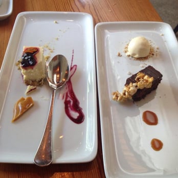 Bliss - Restaurant Week at Bliss. Our desserts - New American Near Me - San Antonio, Texas