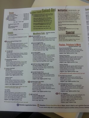 Menu photo 3 Jason's Deli Madison, WI