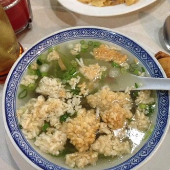 Gourmet China - Sizzling Rice Soup - Chinese Near Me - Sherman, Texas