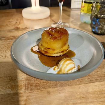 Le Bistrot - Apple tart - French Near Me - Bucerías, NAY