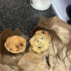 WFM Coffee Bar - Blueberry Scones