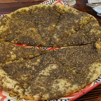 USTA KABABGY - Zatar flatbread - Kebab Near Me - Austin, Texas USTA KABABGY - Zatar flatbread - Kebab Near Me - Austin, Texas