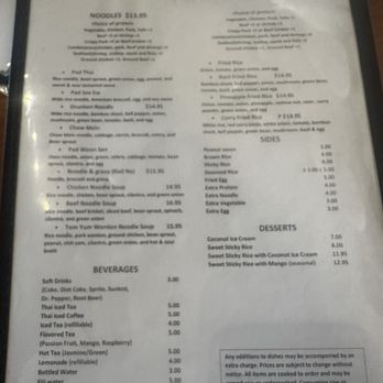 Mama Surang's Thai Kitchen - Menu - Thai Near Me - Las Vegas, Nevada