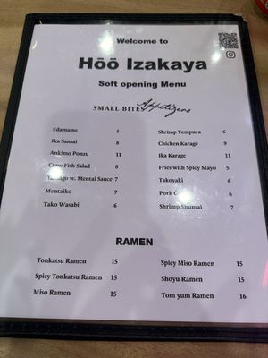 Menu photo 3 Hoo Izakaya Duluth, GA