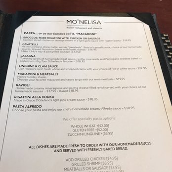 MO'NELISA - Pizza Near Me - Point Lookout, New York