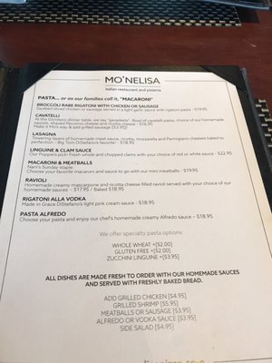 Menu photo 1 MO'NELISA Point Lookout, NY