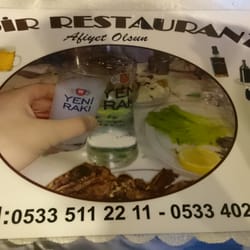 Sedir Restaurant - Service Mats