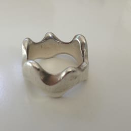 My wedding ring. Designed by Luan Fine Jewelers My wedding ring. Designed by Luan Fine Jewelers