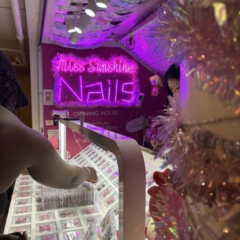 Miss Sunshine Nails - Sign - Cosmetics & Beauty Supply Near Me - New York, New York Miss Sunshine Nails - Sign - Cosmetics & Beauty Supply Near Me - New York, New York