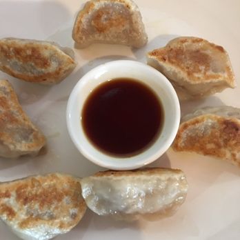 Wens Cafe - Fried dumplings appetizer. Dumplings were delicious but a little too greasy for my liking. My husband loved em - Chinese Near Me - Hutto, Texas Wens Cafe - Fried dumplings appetizer. Dumplings were delicious but a little too greasy for my liking. My husband loved em - Chinese Near Me - Hutto, Texas