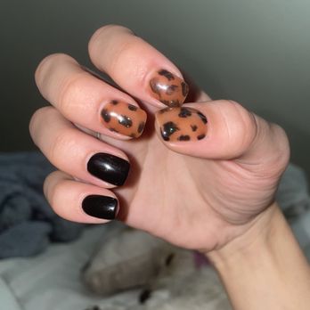 Downtown Nail & Spa - Cute tortoiseshell nails - Nail Salons Near Me - San Diego, California Downtown Nail & Spa - Cute tortoiseshell nails - Nail Salons Near Me - San Diego, California