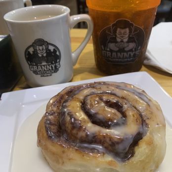 Granny's Kitchen - Cinnamon Roll and Awesome coffee!! - Breakfast & Brunch Near Me - Stillwater, Oklahoma Granny's Kitchen - Cinnamon Roll and Awesome coffee!! - Breakfast & Brunch Near Me - Stillwater, Oklahoma
