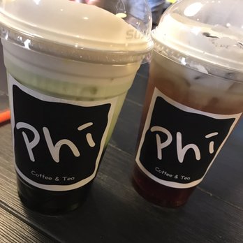 Phi Coffee & Tea - Thai green tea and winter melon tea - Coffee & Tea Near Me - Arlington, Texas Phi Coffee & Tea - Thai green tea and winter melon tea - Coffee & Tea Near Me - Arlington, Texas