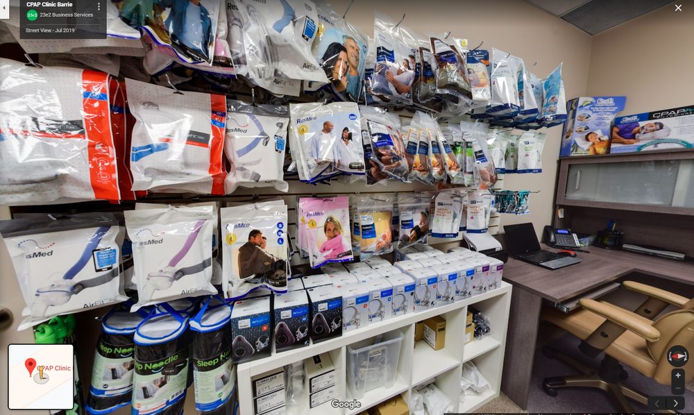 CPAP CLINIC BARRIE Updated October 2024 115 Bell Farm Road