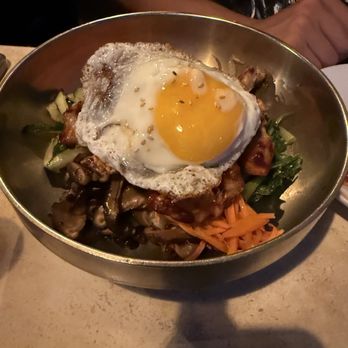 O'Kims - Bibimbap with spicy chicken - Korean Near Me - Honolulu, Hawaii O'Kims - Bibimbap with spicy chicken - Korean Near Me - Honolulu, Hawaii