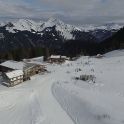 L'Escale Blanche - L'Escale Blanche vue depuis les airs...  Photo avec un quadricoptère DJI Phantom 3 Pro, et avec l'aimable autorisation de la mairie.