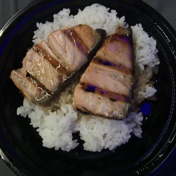 Bento Box Japanese Grill - Salmon bowl....... - Japanese Near Me - Ontario, California