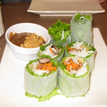 Mintleaf Vietnamese Restaurant - Lemongrass chicken roll - Vietnamese Near Me - Alameda, California Mintleaf Vietnamese Restaurant - Lemongrass chicken roll - Vietnamese Near Me - Alameda, California