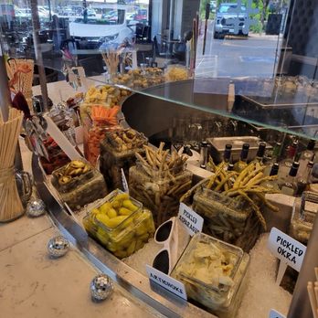 Hash Kitchen - Bloody Mary bar - Breakfast & Brunch Near Me - Scottsdale, Arizona