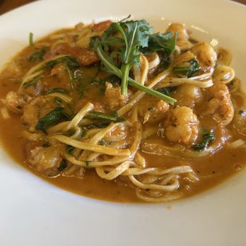 Sapore Express - Tagliolini with Rock Shrimp & Arugula - Italian Near Me - San Mateo, California Sapore Express - Tagliolini with Rock Shrimp & Arugula - Italian Near Me - San Mateo, California