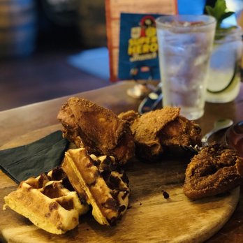Batch Local Kitchen - Chicken 'N' Waffles - Cocktail Bars Near Me - West Palm Beach, Florida