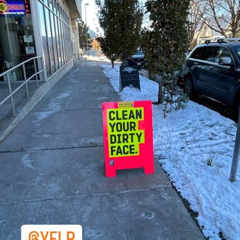 Clean Your Dirty Face - CYDF entry on a cold day will make your skin glow - Estheticians Near Me - Denver, Colorado