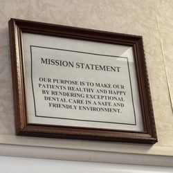 Stephen A Harris, DMD - Mission statement
