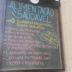 Restaurante Ojas - Cardápio