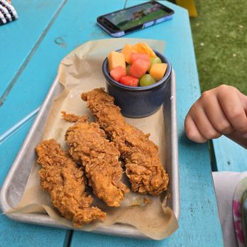 Purely Provisions - Chicken tenders kids meal - Coffee & Tea Near Me - Round Rock, Texas Purely Provisions - Chicken tenders kids meal - Coffee & Tea Near Me - Round Rock, Texas