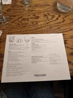 Menu photo 3 Hook & Ladder Manufacturing Sacramento, CA