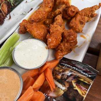 Finney's Crafthouse - Orange - Yuzu Buffalo Wings (Bonesless) - New American Near Me - Orange, California Finney's Crafthouse - Orange - Yuzu Buffalo Wings (Bonesless) - New American Near Me - Orange, California