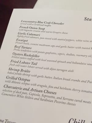 Menu photo 5 Grill 225 Charleston, SC Menu photo 5 Grill 225 Charleston, SC