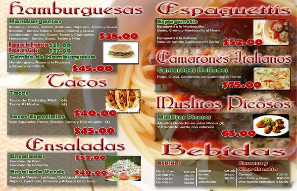 Menu photo 2 Súper Pizzerias Zacatecas, ZAC Menu photo 2 Súper Pizzerias Zacatecas, ZAC